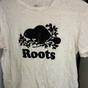roots t shirt